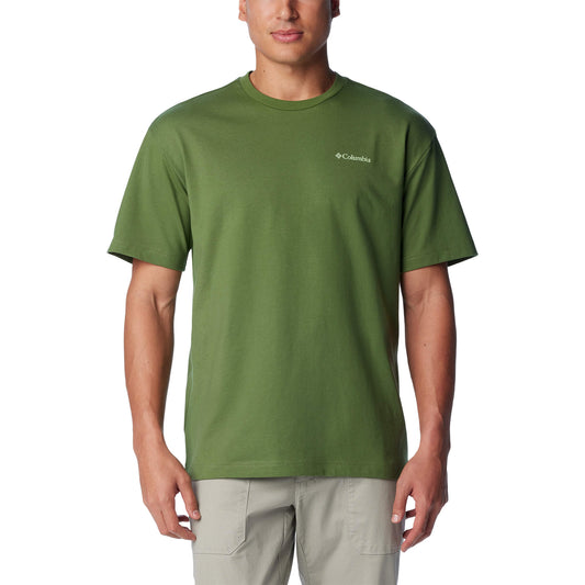Columbia Burnt Lake™ Graphic SS Tee Canteen/Branded Jumble
