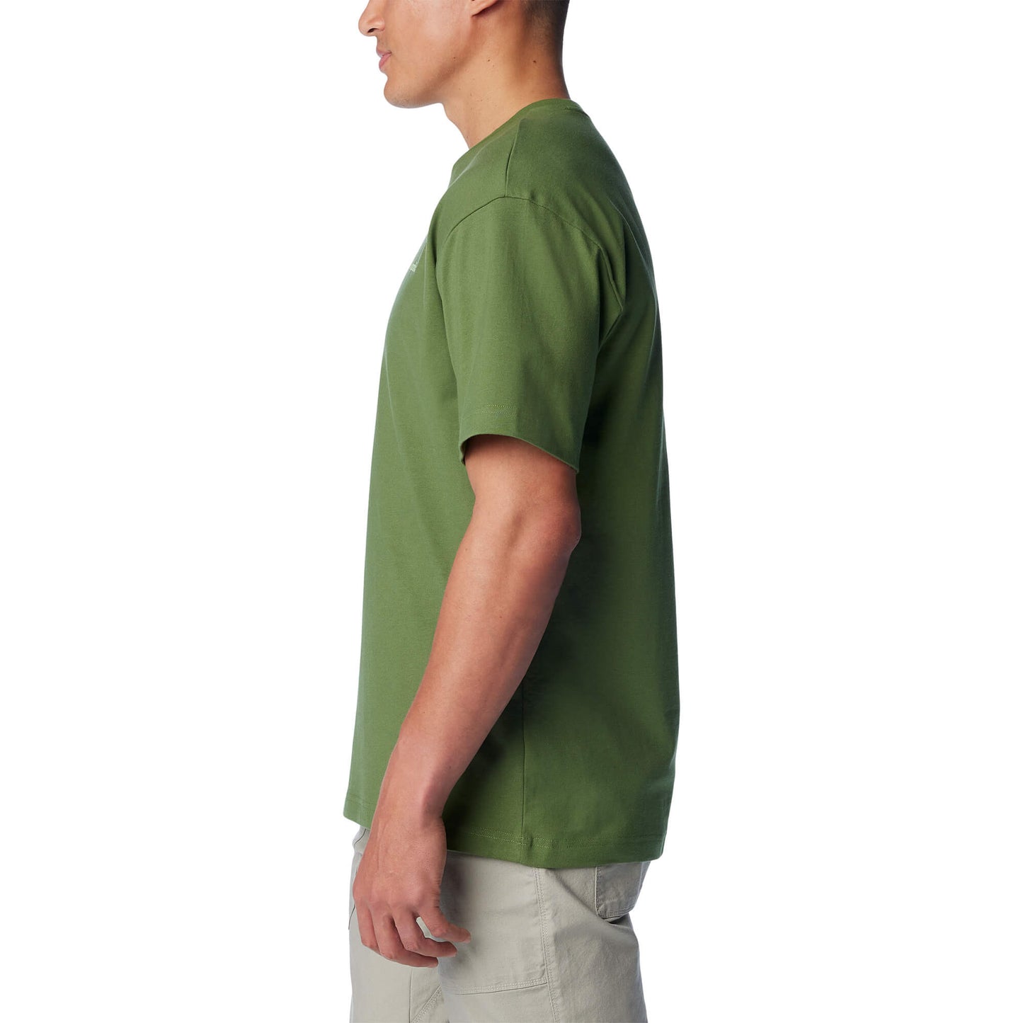 Columbia Burnt Lake™ Graphic SS Tee Canteen/Branded Jumble