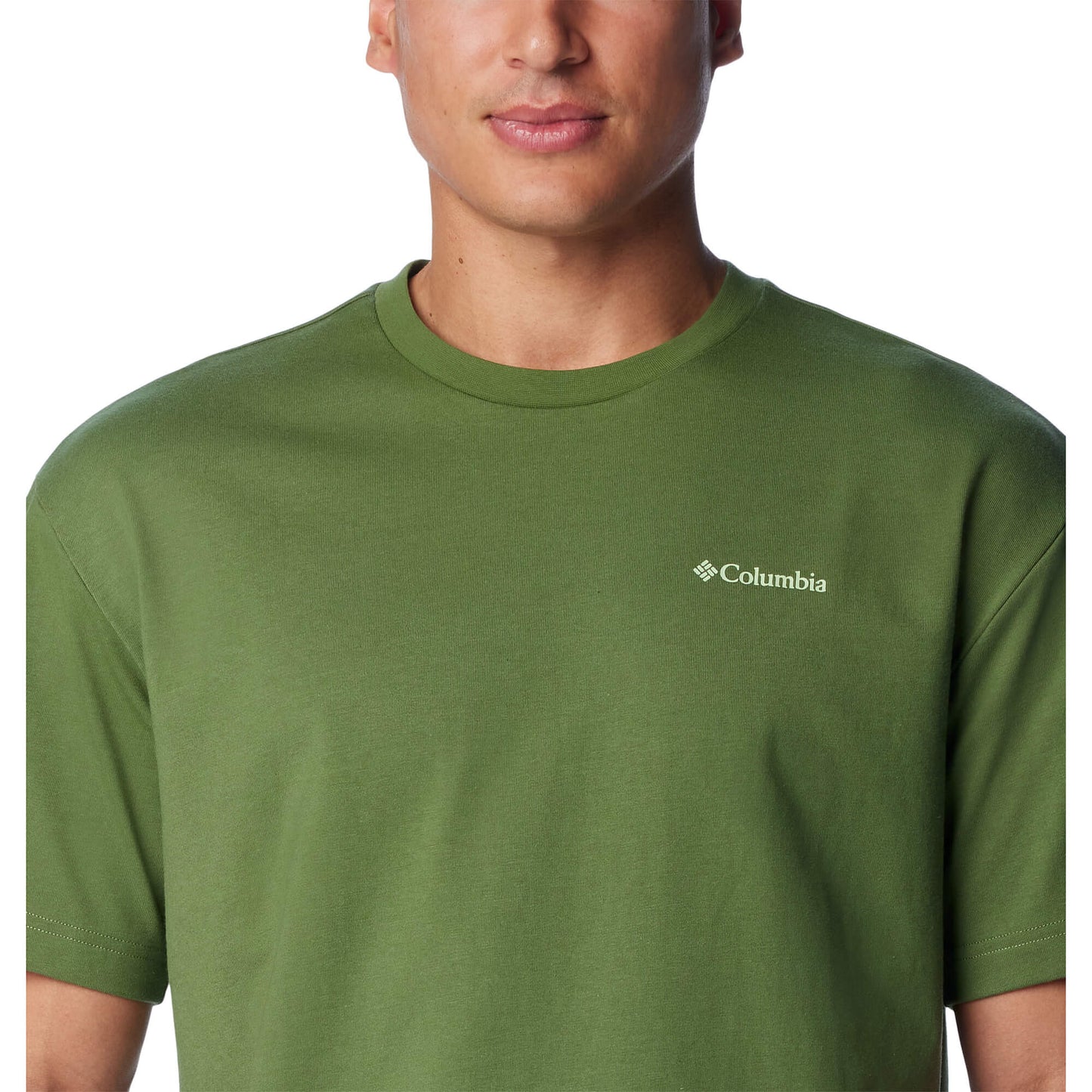 Columbia Burnt Lake™ Graphic SS Tee Canteen/Branded Jumble