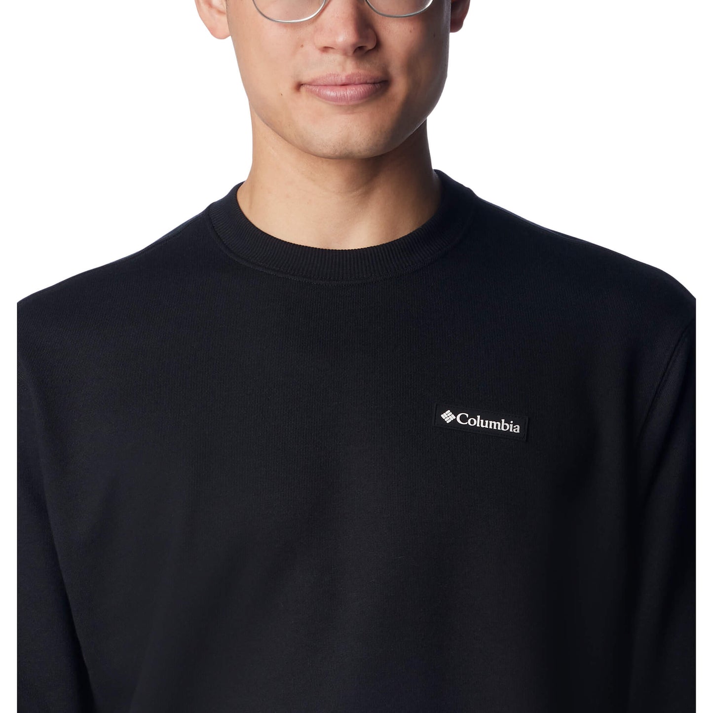 Mikina Columbia Marble Canyon™ French Terry Crew čierna