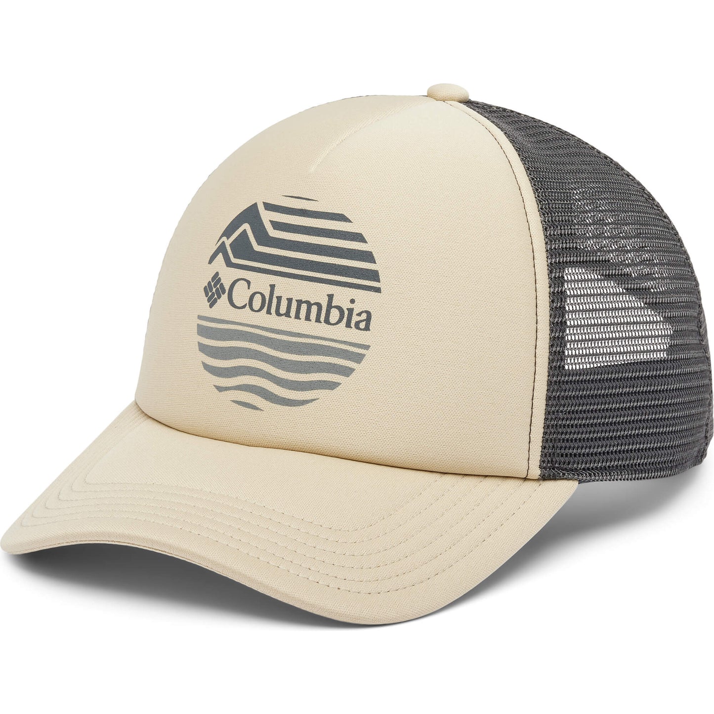 Columbia Camp Break™ Foam Trucker - Dark Stone/Shark/PeakPrint