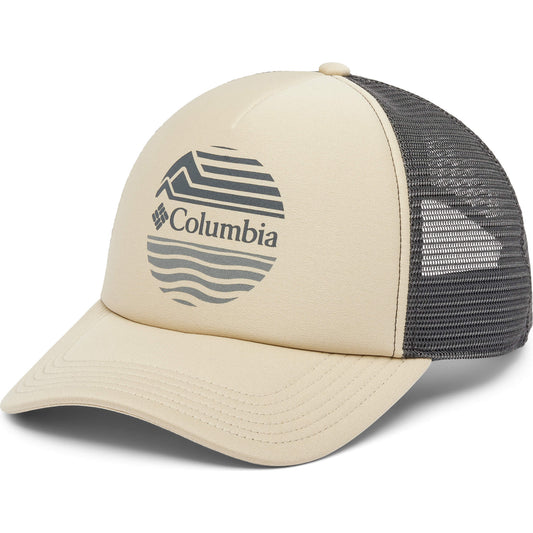 Columbia Camp Break™ Foam Trucker - Dark Stone/Shark/PeakPrint