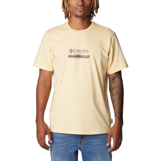Columbia Explorers Canyon™ Back SS Tee - Sunkissed/Heritage Hills