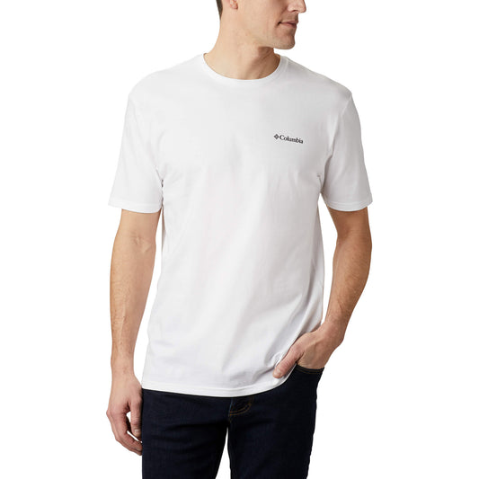 Columbia North Cascades™ Short Sleeve Tee White