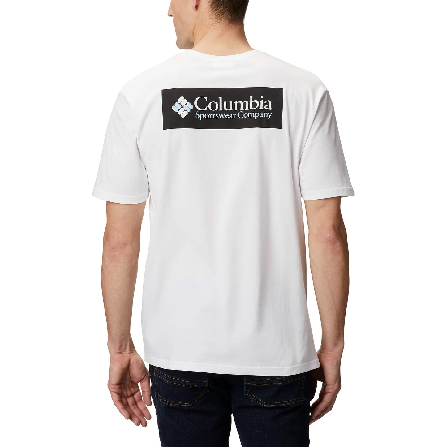Columbia North Cascades™ Short Sleeve Tee White
