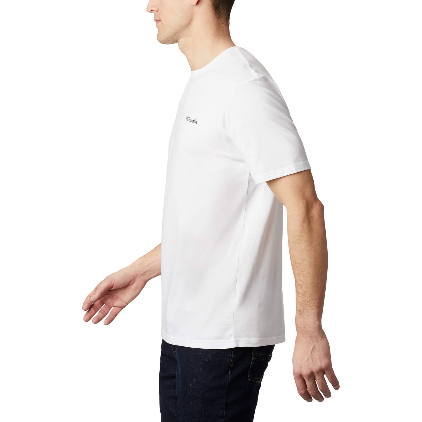 Columbia North Cascades™ Short Sleeve Tee White