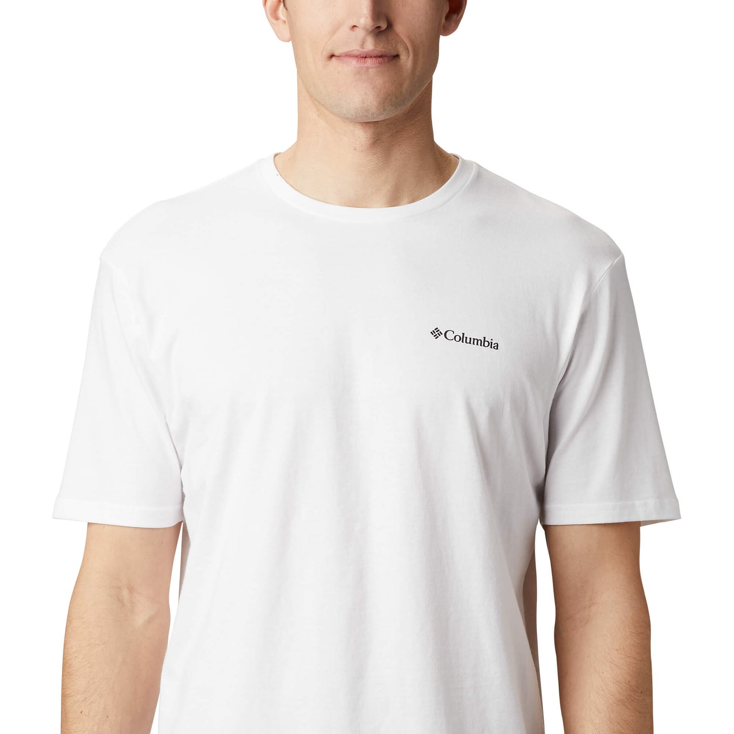 Columbia North Cascades™ Short Sleeve Tee White