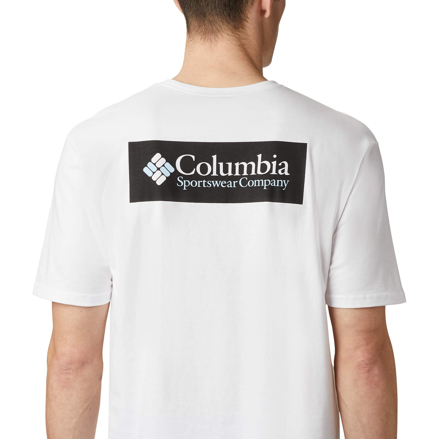 Columbia North Cascades™ Short Sleeve Tee White