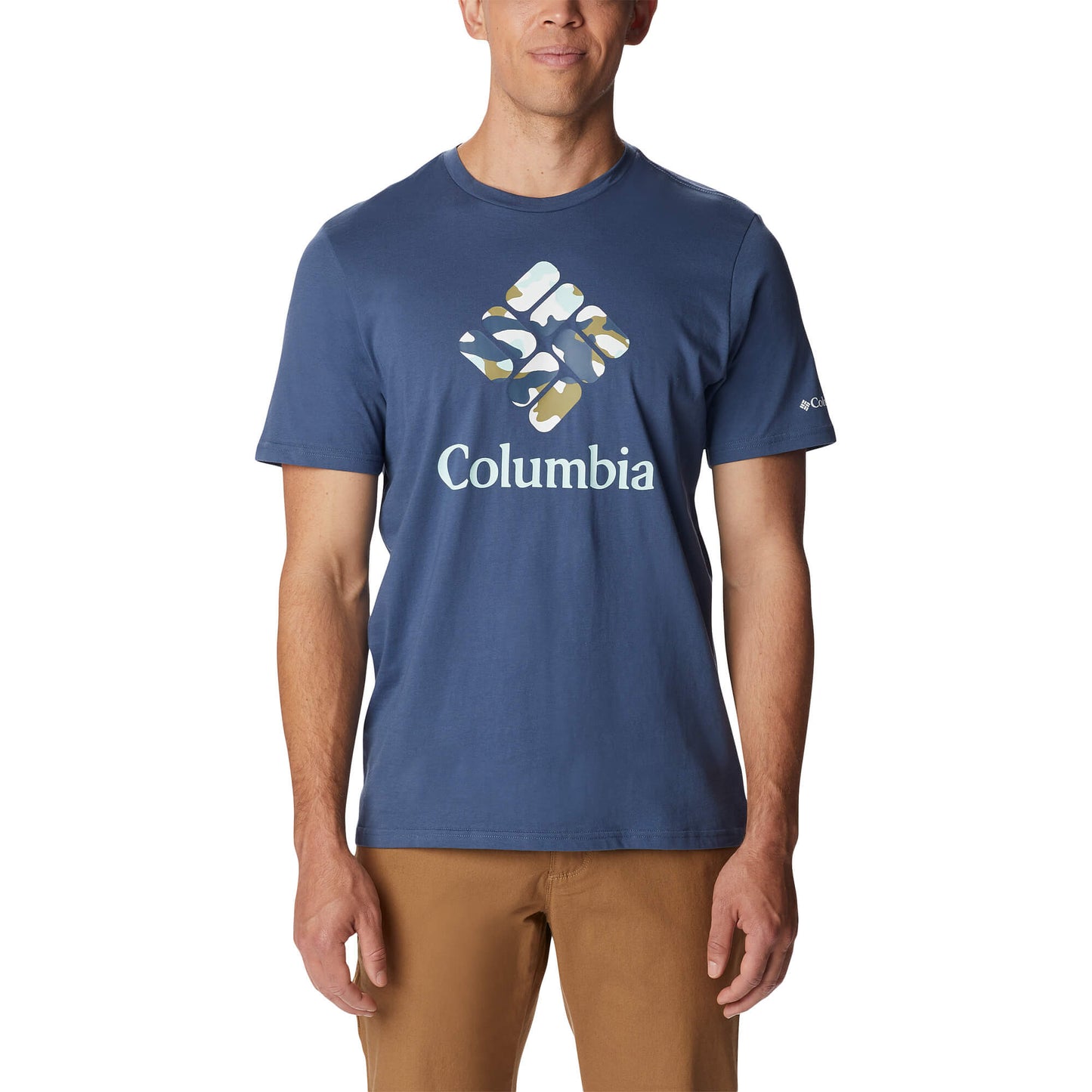 Columbia M Rapid Ridge™ Graphic Tee Dark M Ountain