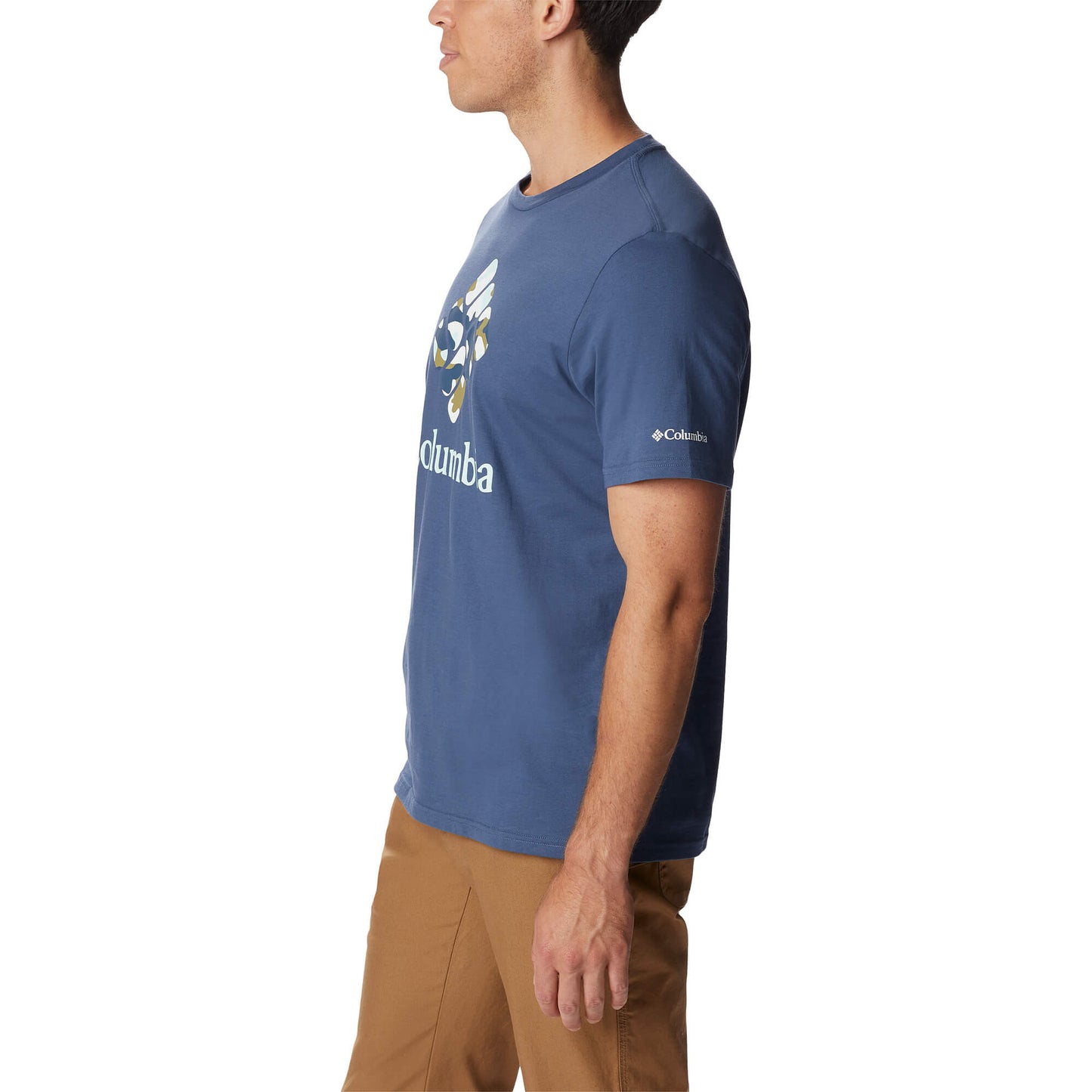 Columbia M Rapid Ridge™ Graphic Tee Dark M Ountain