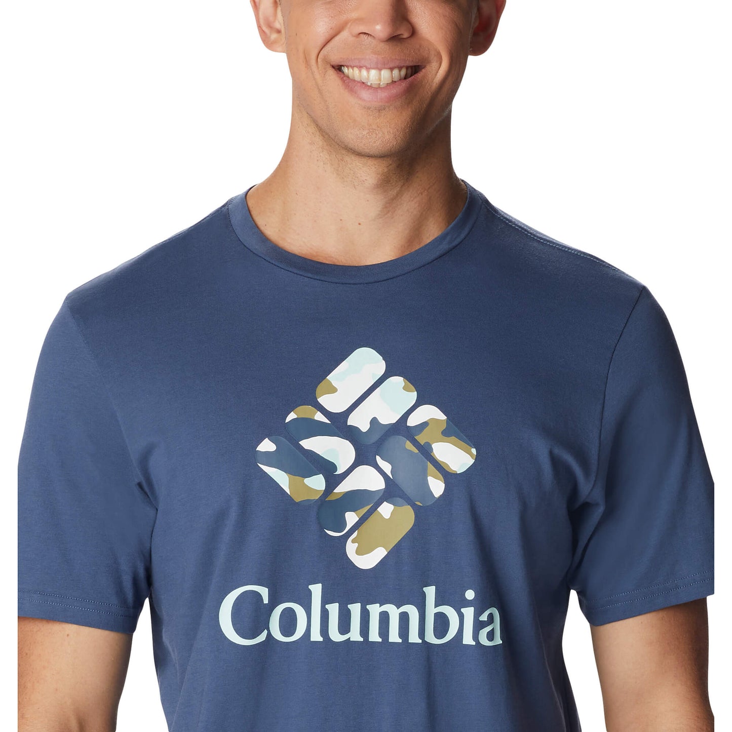 Columbia M Rapid Ridge™ Graphic Tee Dark M Ountain