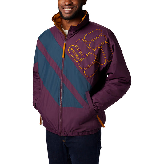 Columbia Sideline™ Parka Black Cherry/Night Shadow