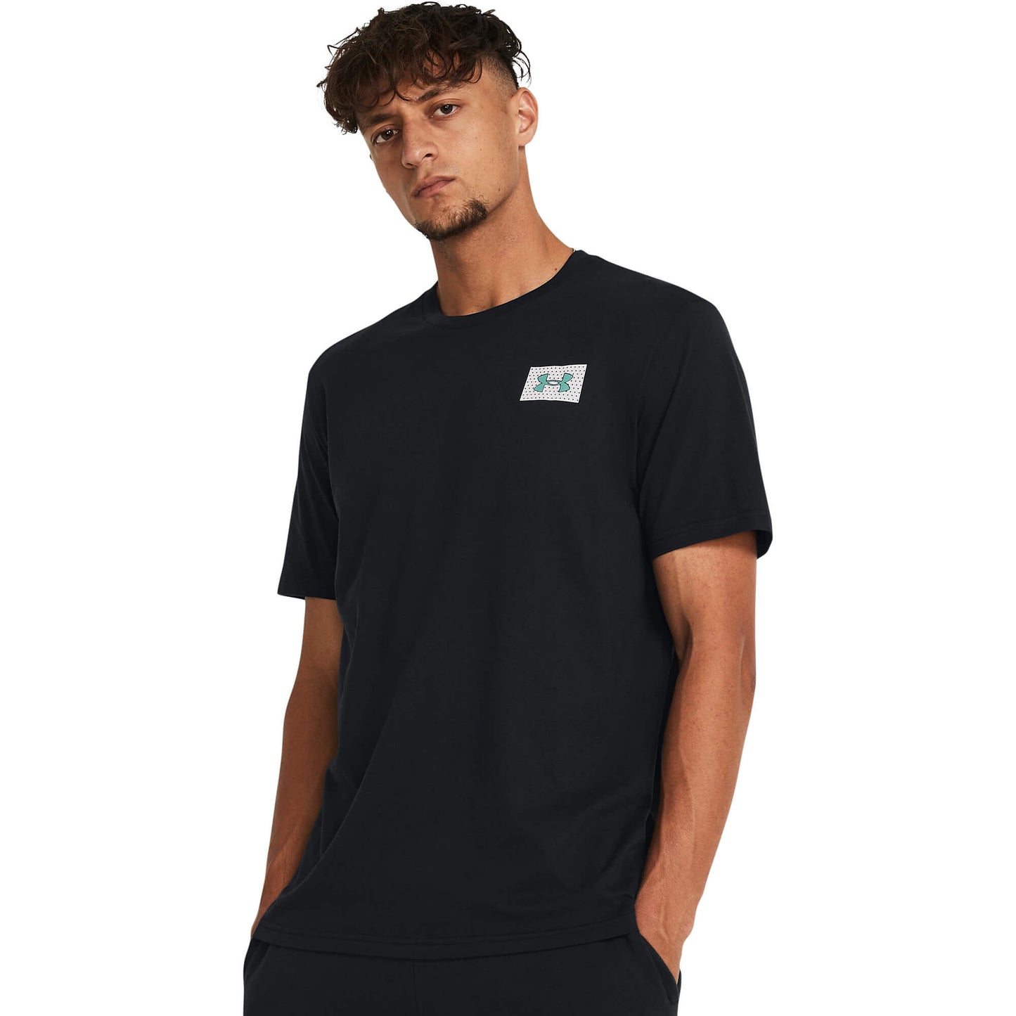 Under Armour UA Color Block Logo LC Black