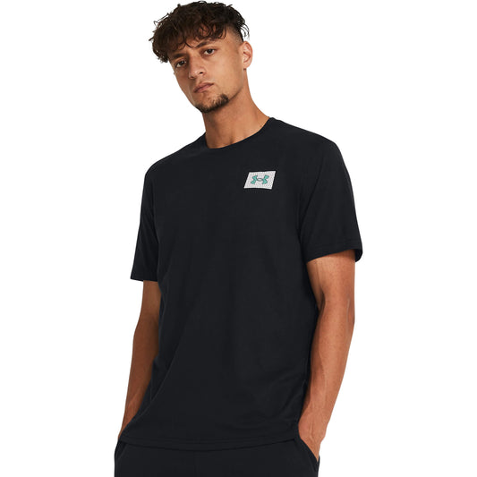 Under Armour UA Color Block Logo LC Black