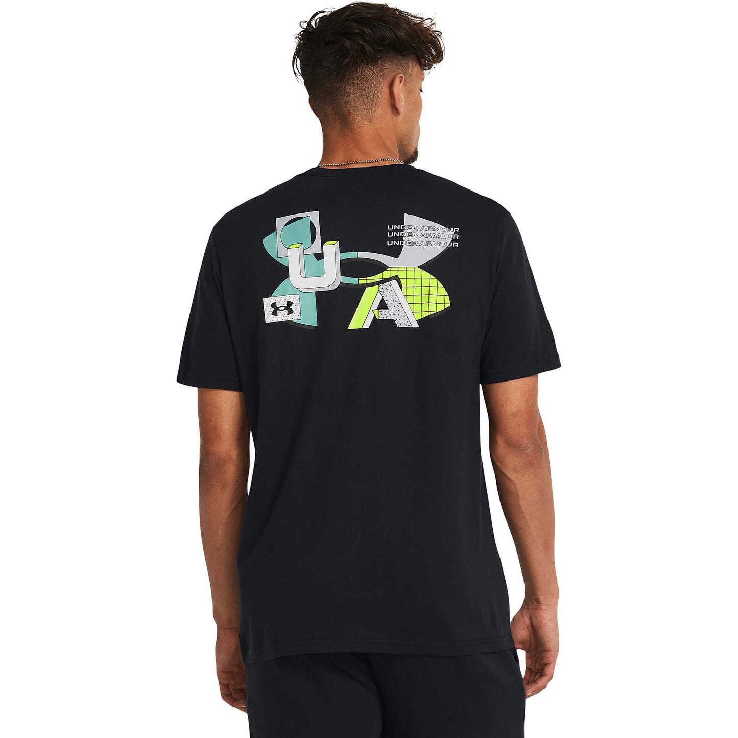 Under Armour UA Color Block Logo LC Black