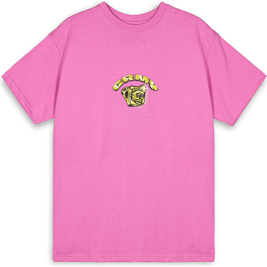 Grimey Wear The Slowly We Rot Regular Tee Pink