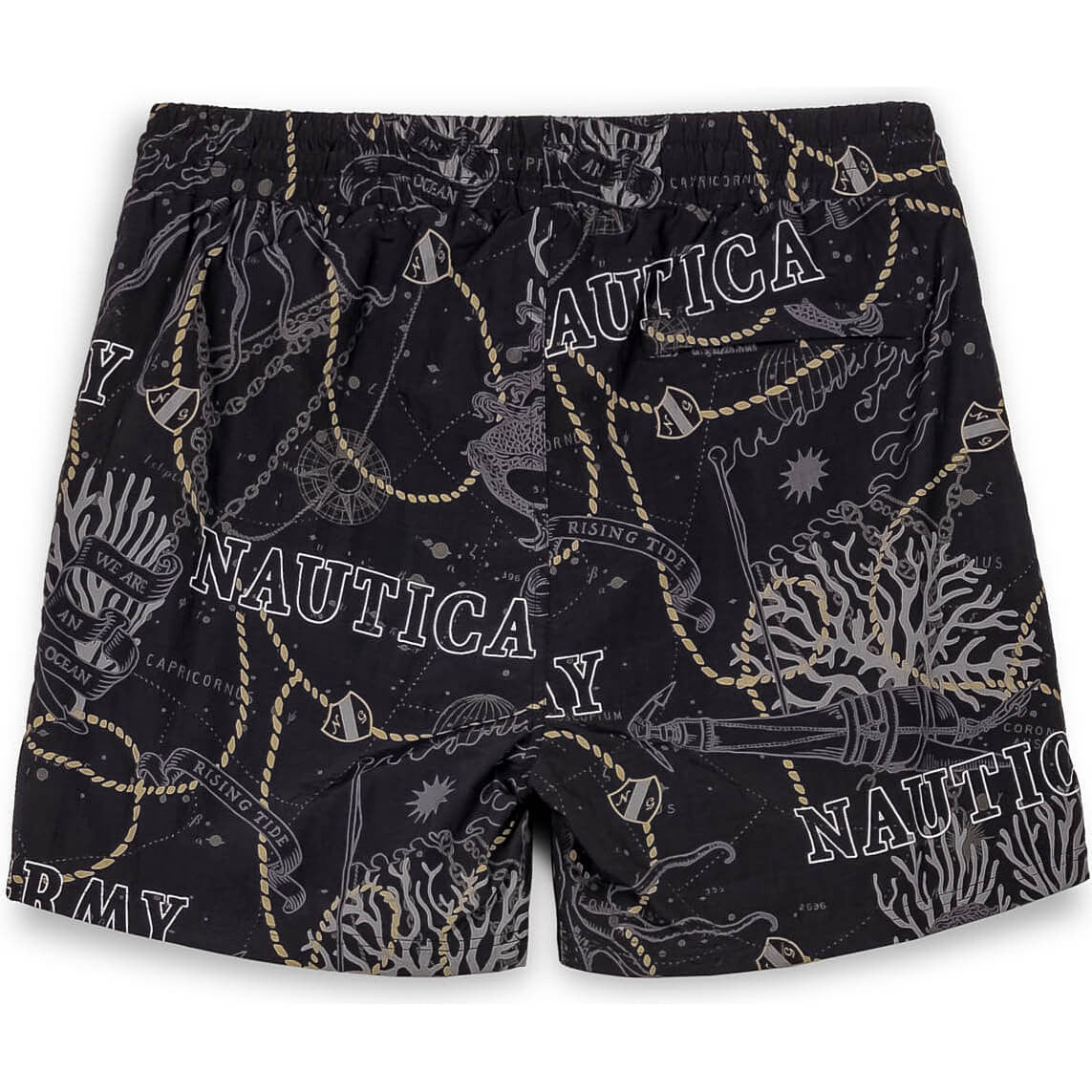 Grimey Wear Mighty Harmonist Nautica X Grmy Nylon Shorts Black