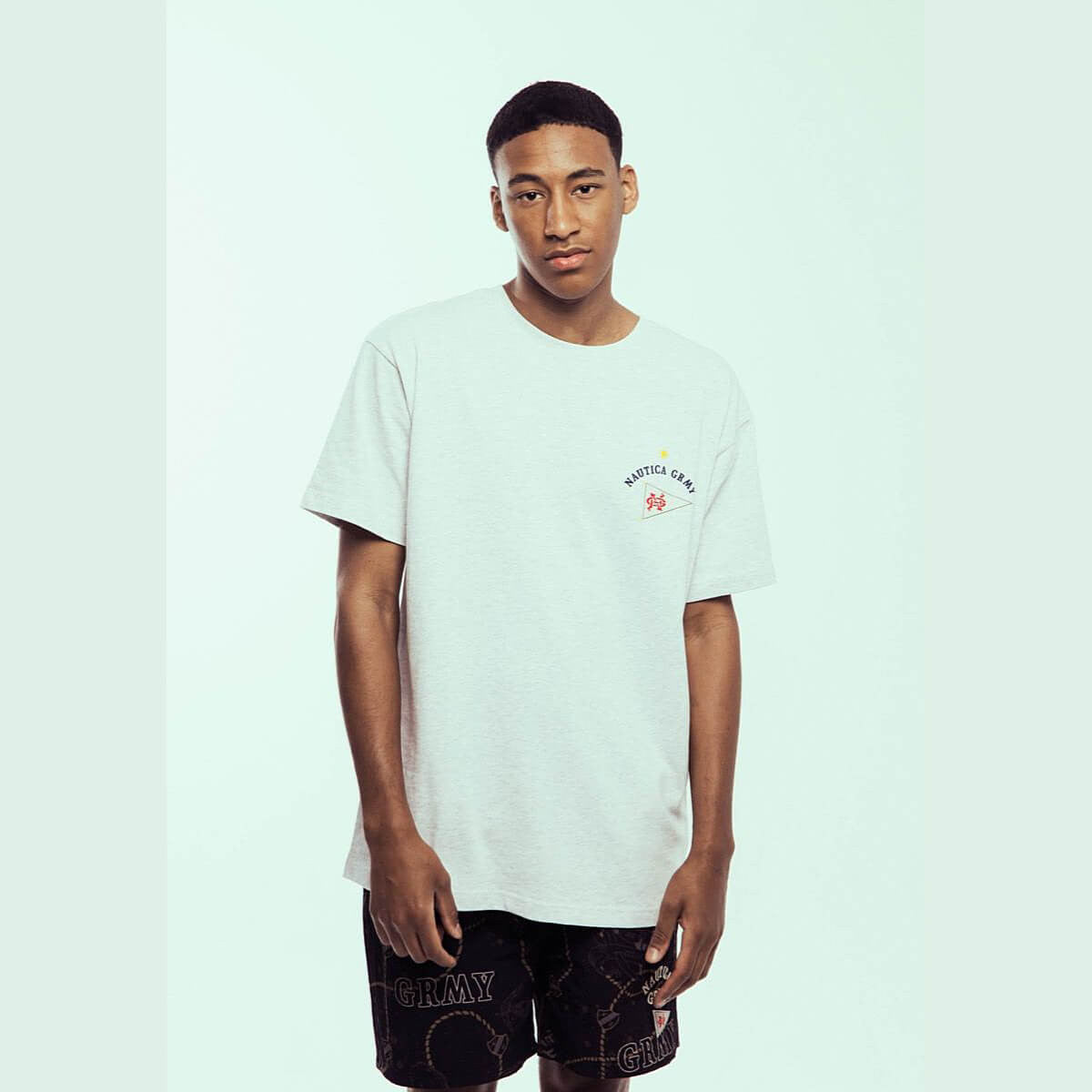 Grimey Wear Mighty Harmonist Nautica X Grmy Nylon Shorts Black