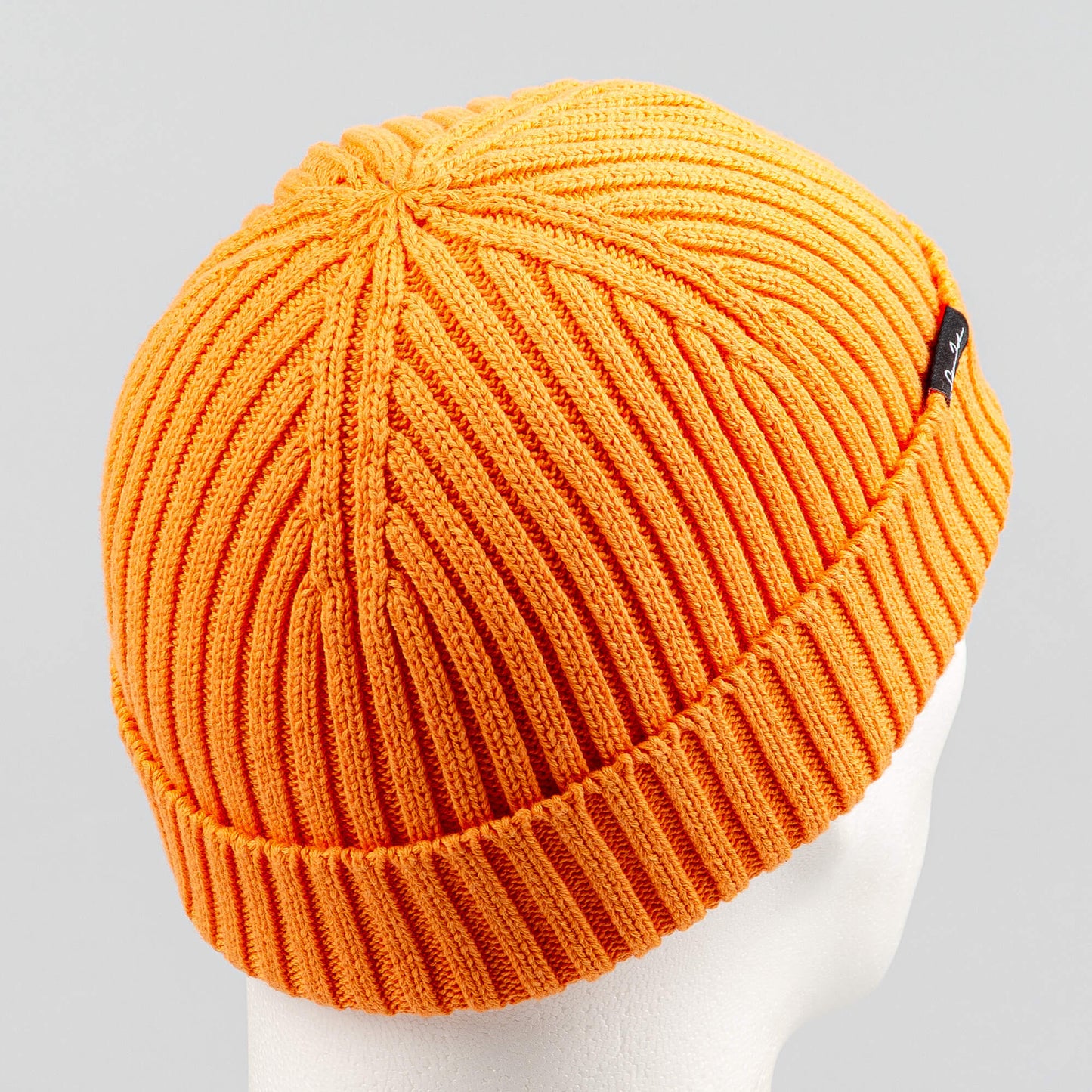 Zimná čiapka Sean John Script Flag Label Short Beanie oranžová