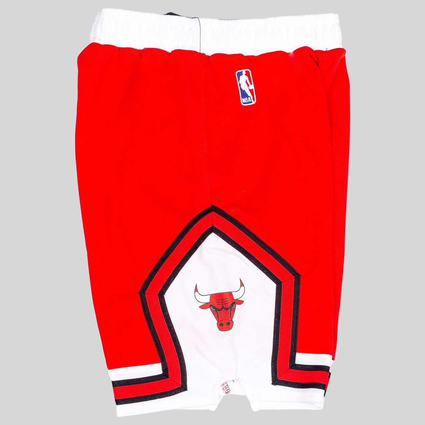 Detské basketbalové šortky Outerstuff NBA Replica Icon Short  Chicago Bulls červená/biela od 4 do 7 rokov