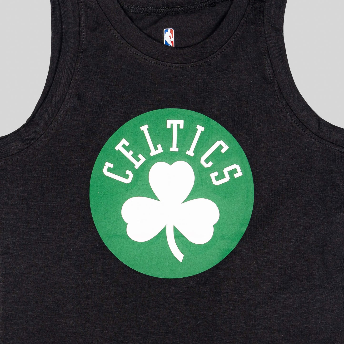 Outer Stuff Logo Tank Boston Celtics Black