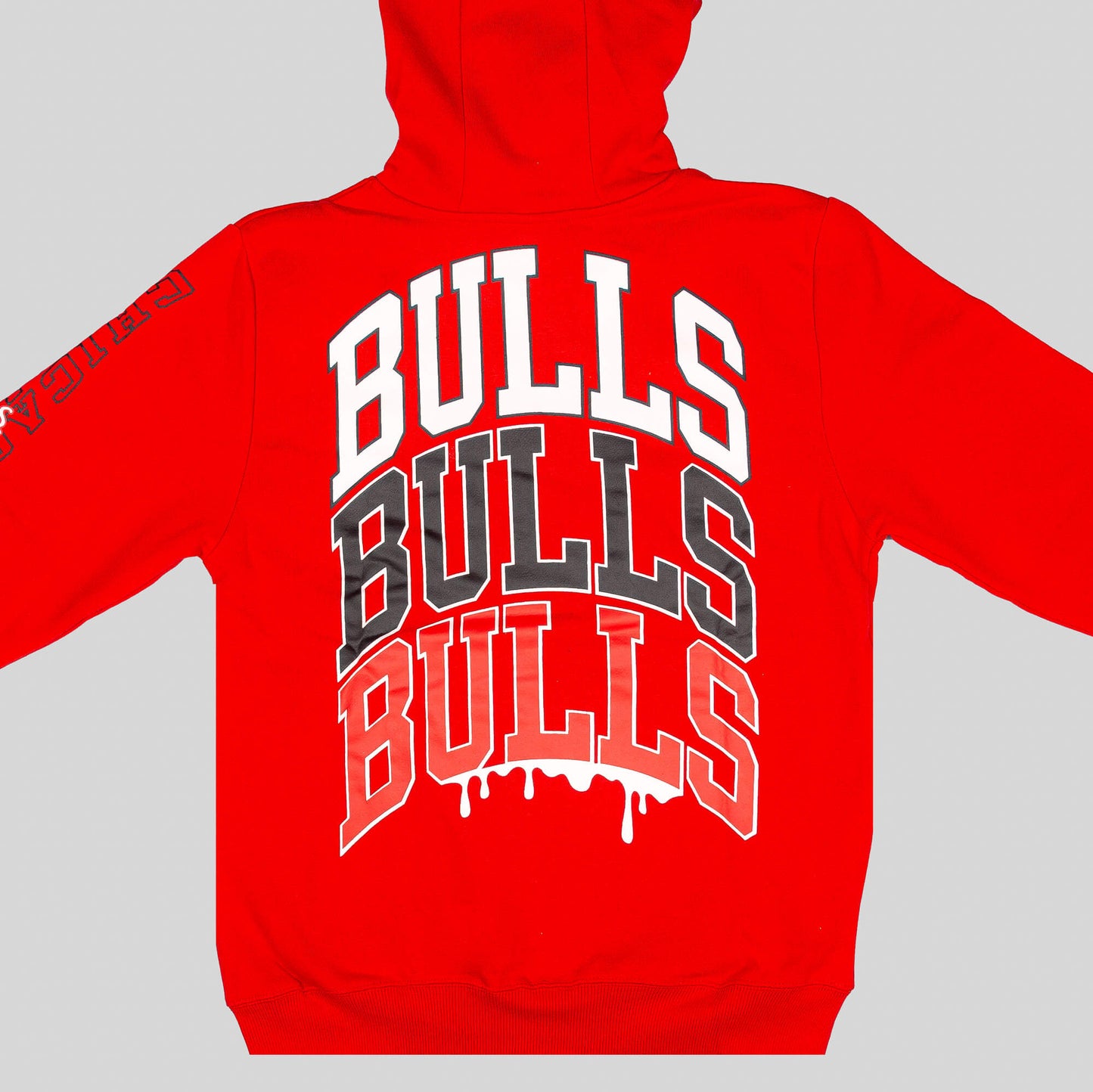 Mikina s kapucňou Outerstuff Team Drip Hoodie Chicago Bulls Lavine Zach červená