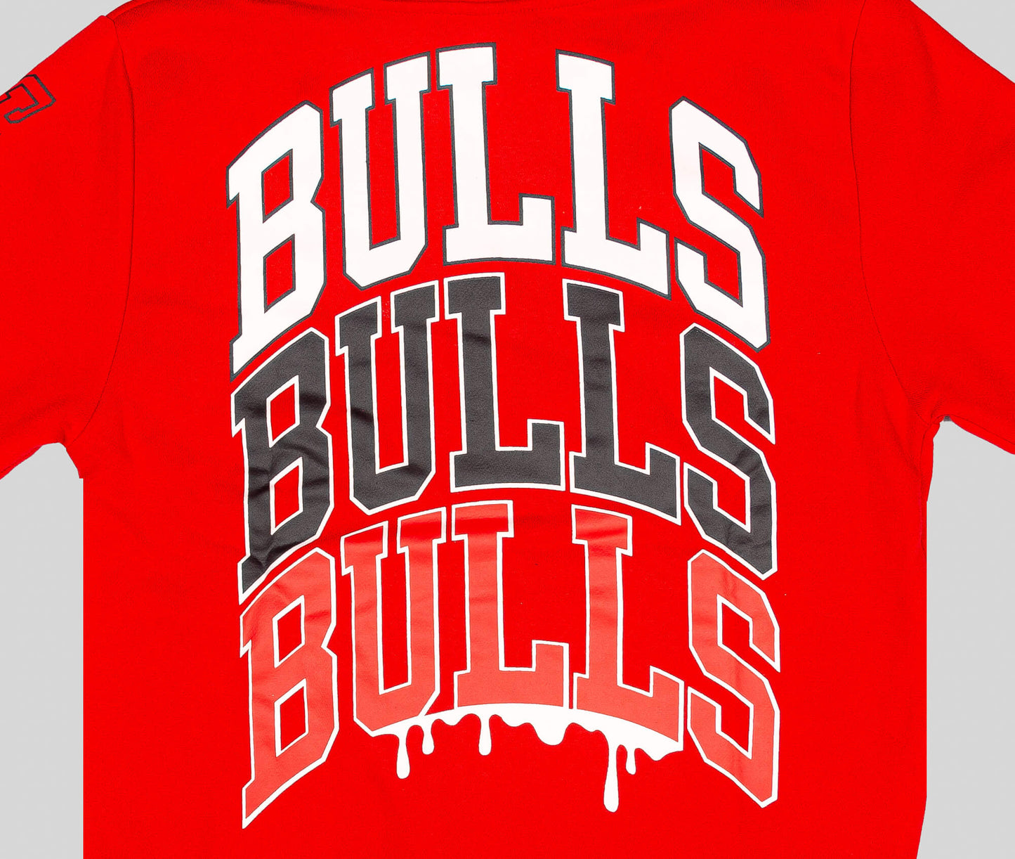 Mikina s kapucňou Outerstuff Team Drip Hoodie Chicago Bulls Lavine Zach červená