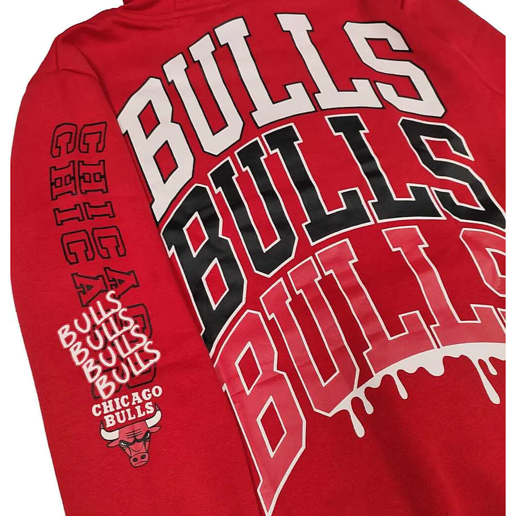 Outerstuff Team Drip Hoodie Chicago Bulls Lavine Zach Red