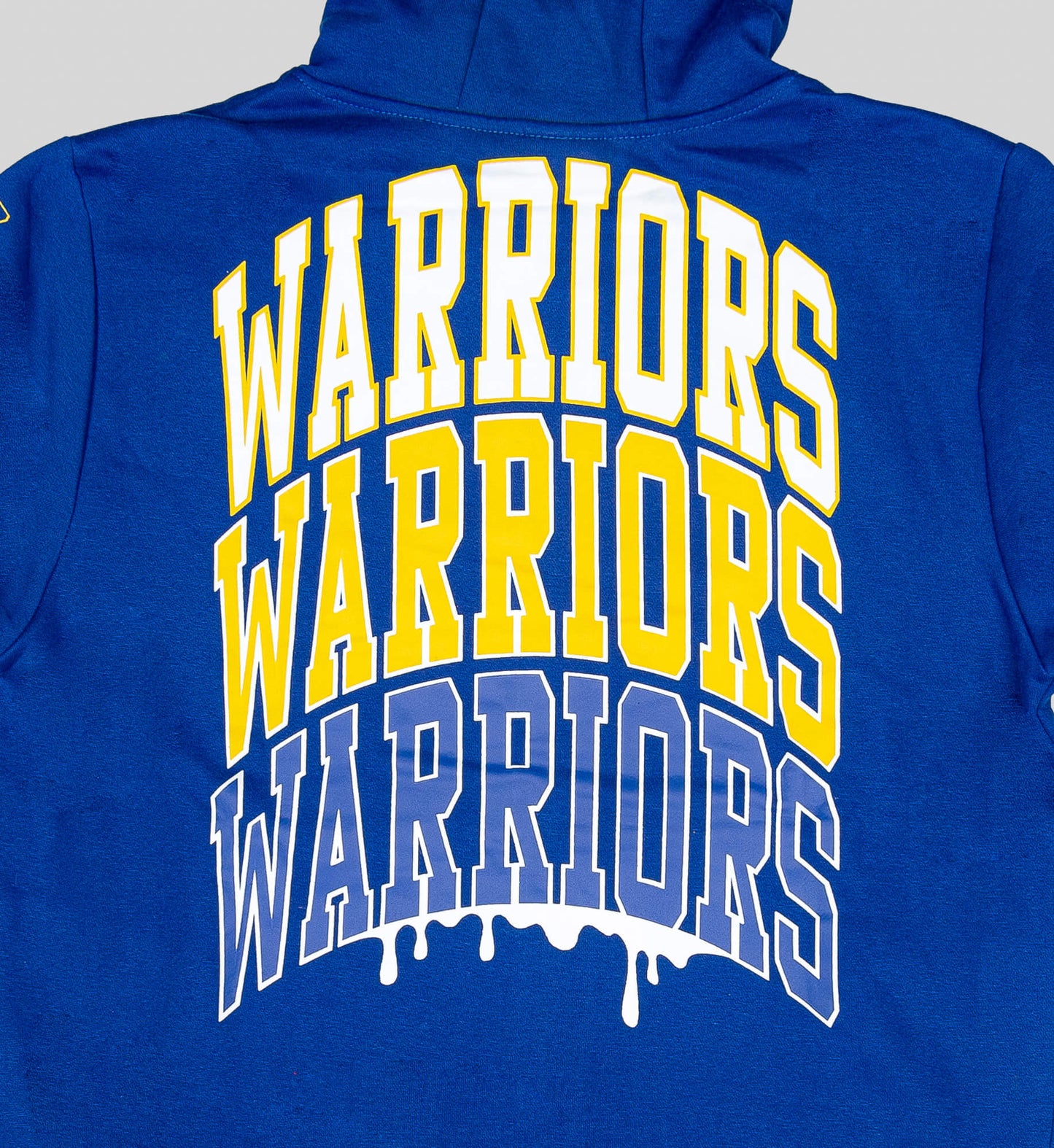 Mikina s kapucňou Outerstuff Team Drip Hoodie Golden State Warriors Curry Stephen modrá