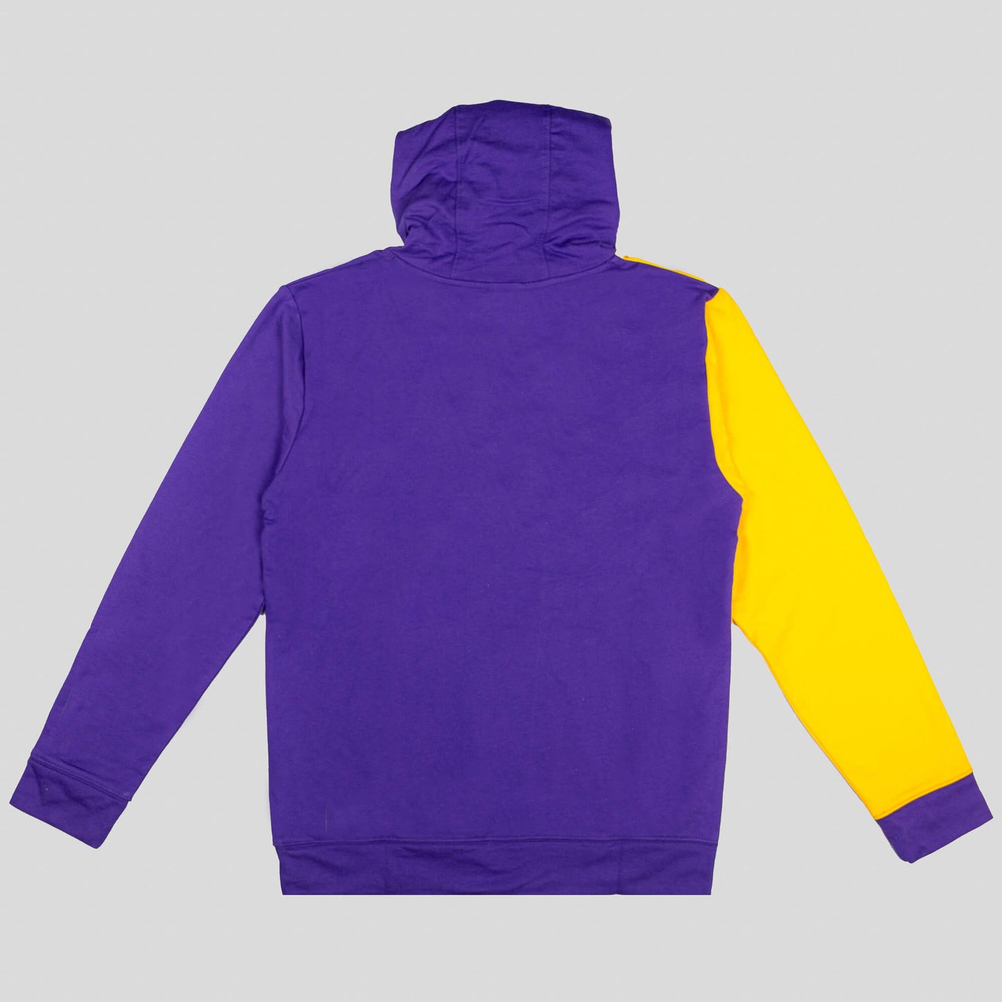 Detská mikina s kapucňou Outerstuff NBA Unrivaled French Terry Hood Los Angeles Lakers fialová/žltá