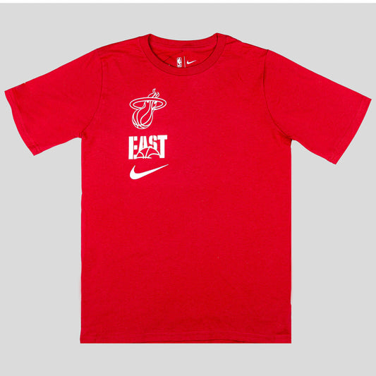 Nike Nk Essential Vs Block Tee Miami Heat Bordeaux