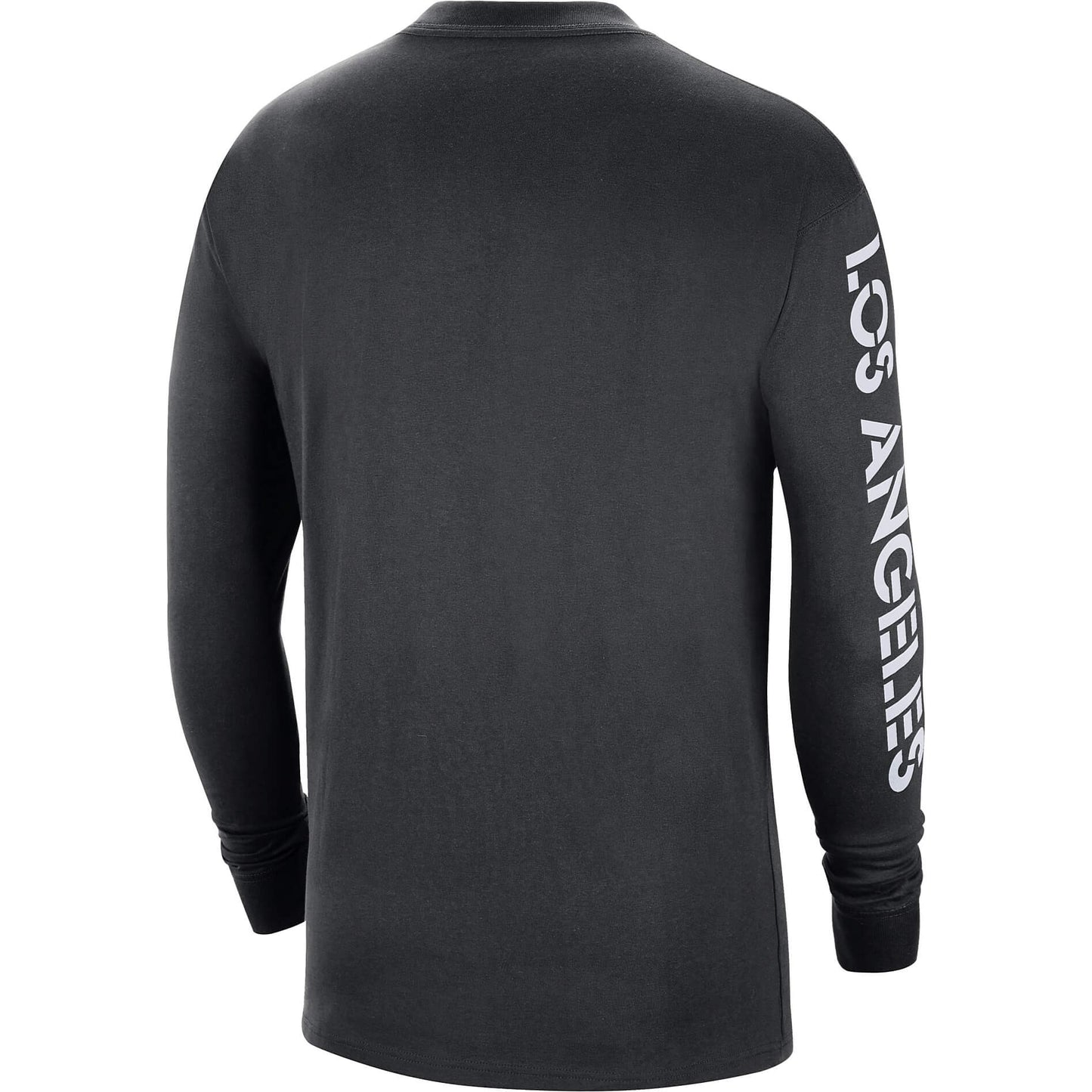 Jordan Nk Courtside Statement Max 90 Ls - 8-20Y - La Lakers Black