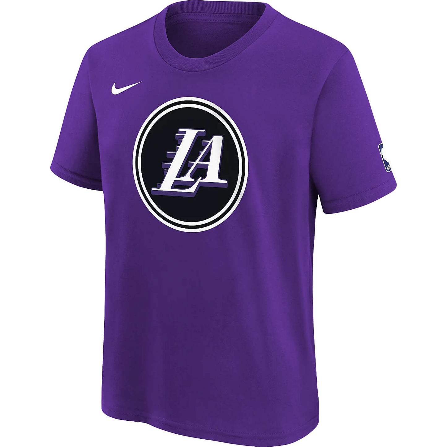 Nike Nk Essential Ce Logo Ss - 8-20Y - La Lakers Purple/Black
