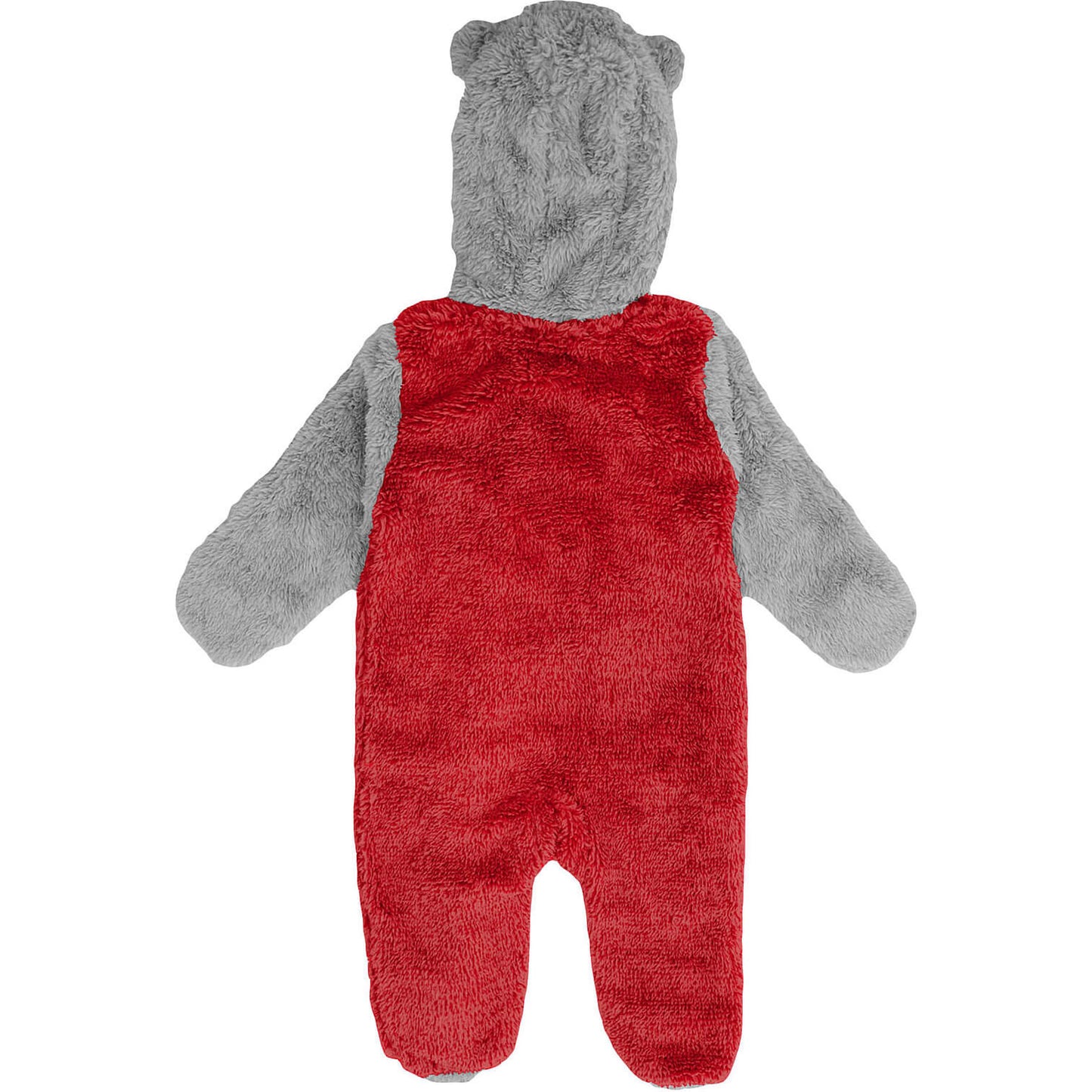 Outer Stuff Game Nap Teddy Fleece Bunting Pram - (Dupačky) Chicago Bulls Red/Grey