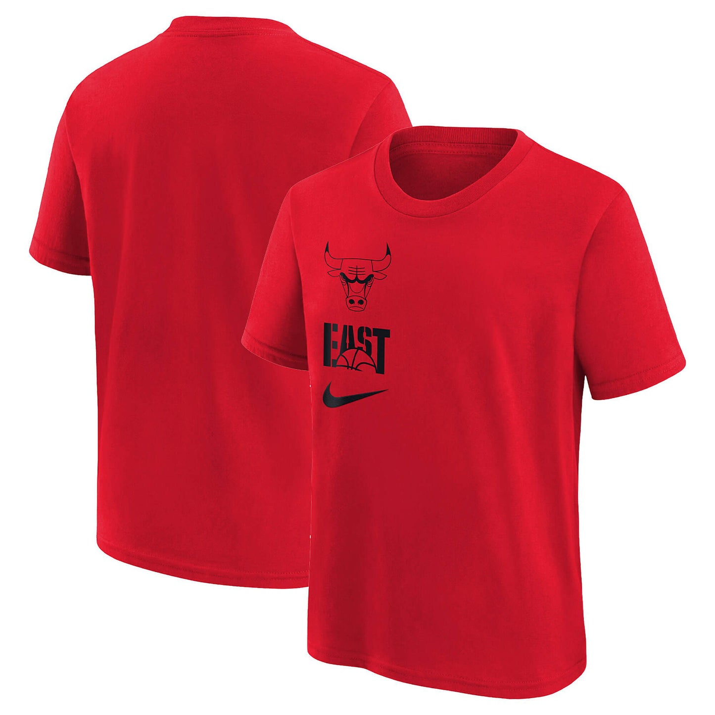 Nike Nk Essential Vs Block Tee Chicago Bulls Red/Black