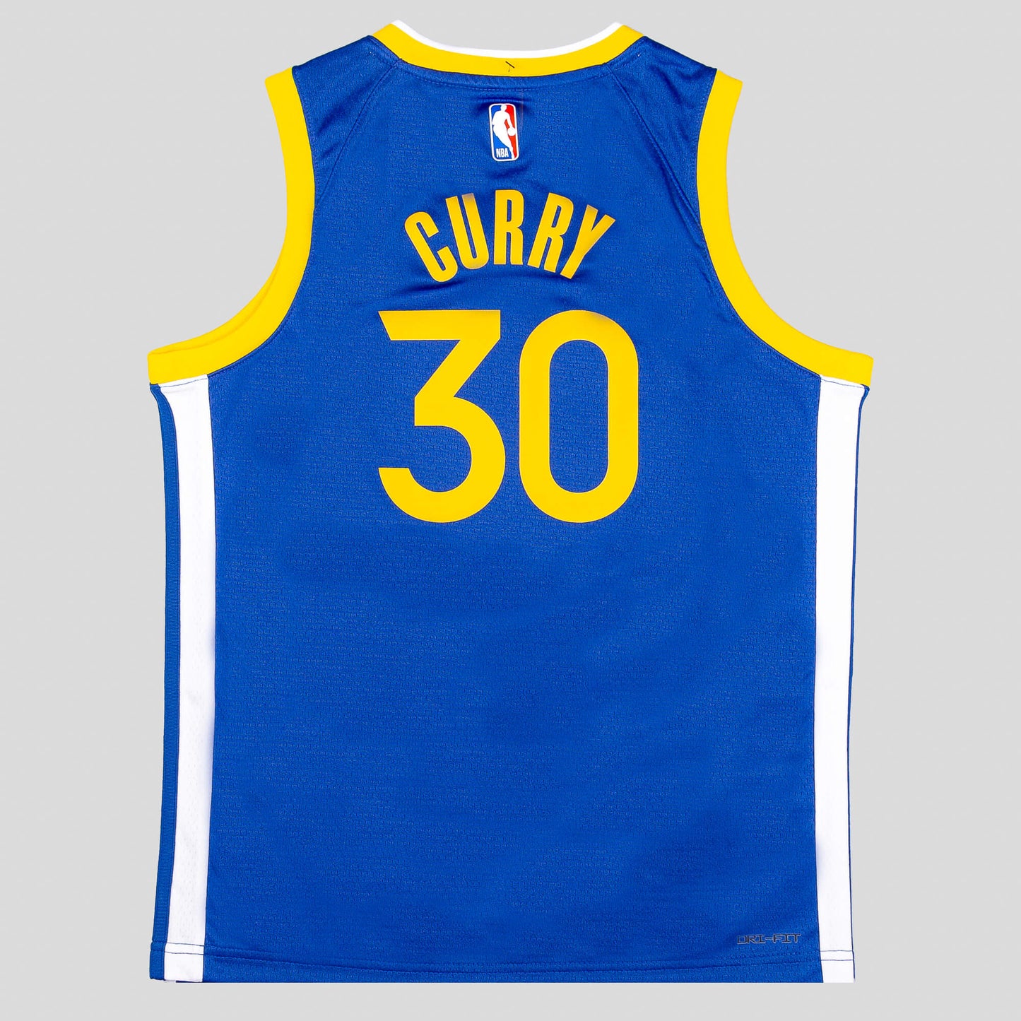 Detský basketbalový dres Nike Boys Icon NBA Swingman Jersey - Player Golden State Warriors Stephen Curry – Nr. 30 modrý