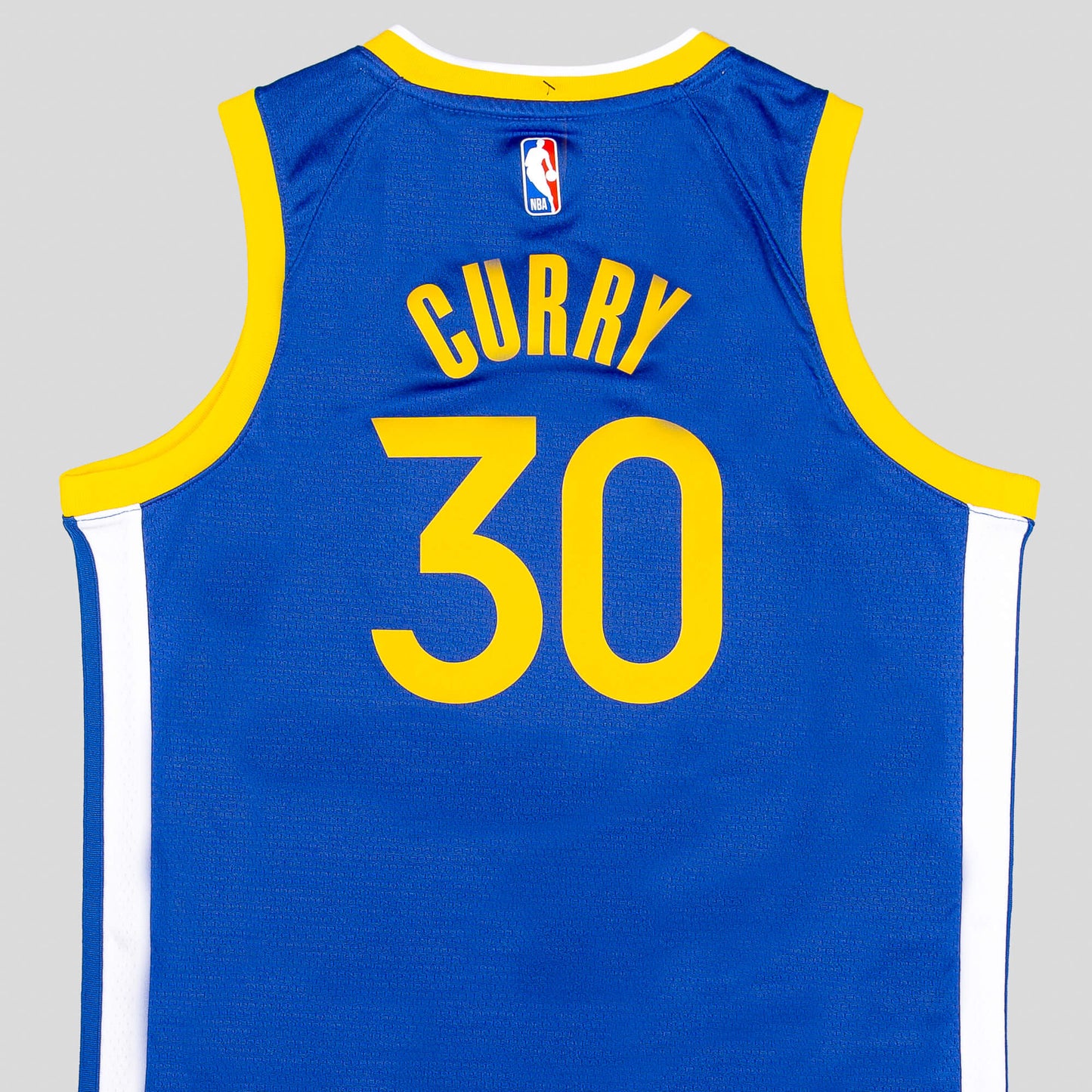 Detský basketbalový dres Nike Boys Icon NBA Swingman Jersey - Player Golden State Warriors Stephen Curry – Nr. 30 modrý