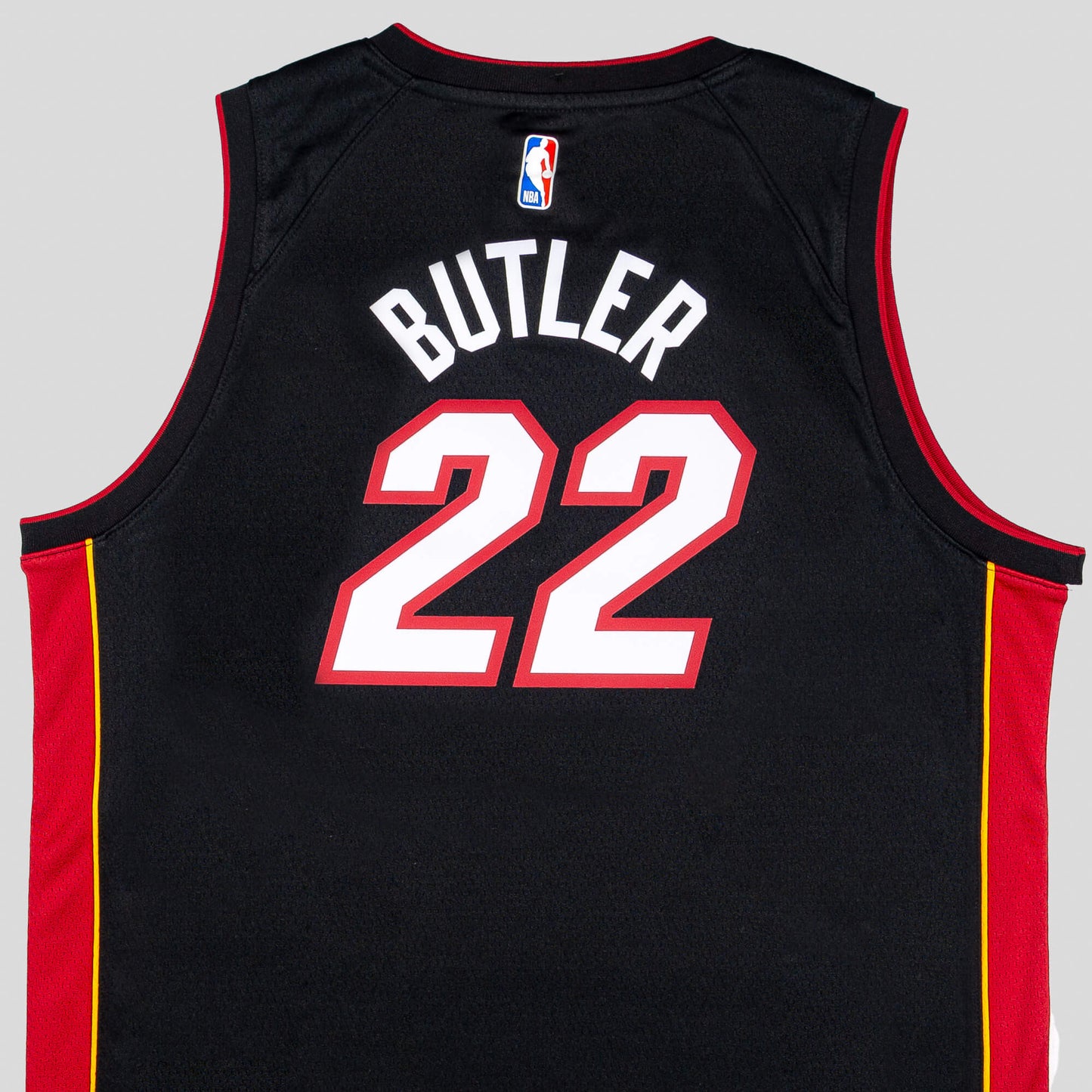 Detský basketbalový dres Nike Boys Icon NBA Swingman Jersey - Player Miami Heat Jimmy Butler – Nr. 22 čierny