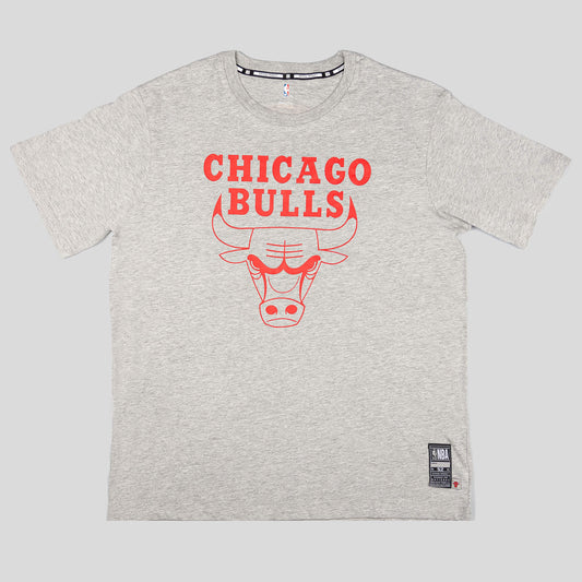 Outer Stuff By The Numbers Ss Tee Chicago Bulls Lavine Zach Grey