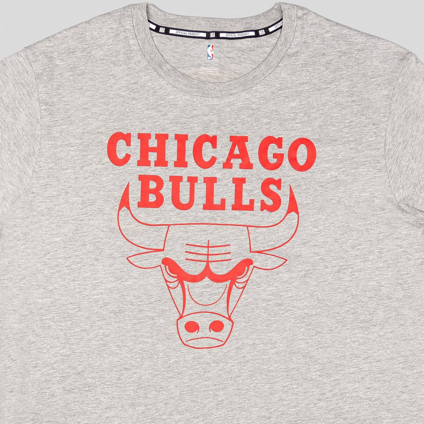 Outer Stuff By The Numbers Ss Tee Chicago Bulls Lavine Zach Grey