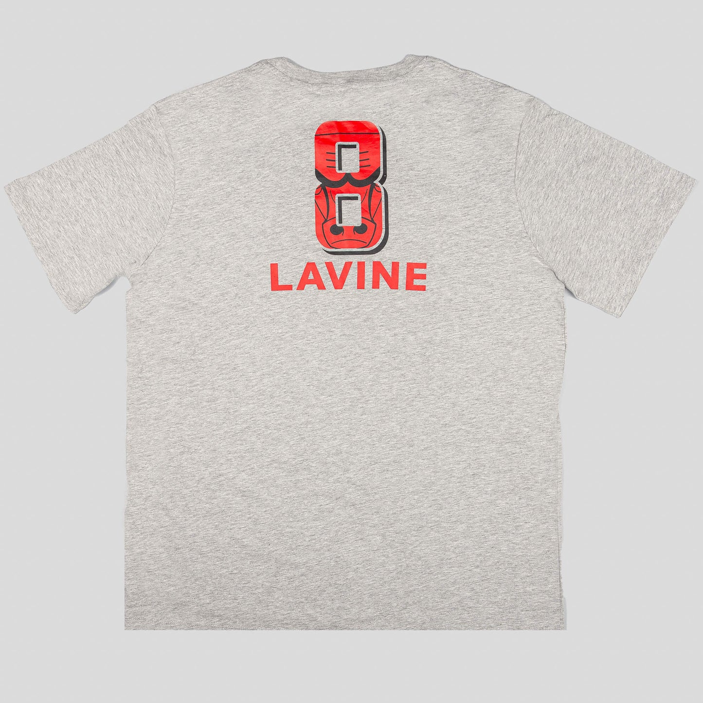 Outer Stuff By The Numbers Ss Tee Chicago Bulls Lavine Zach Grey