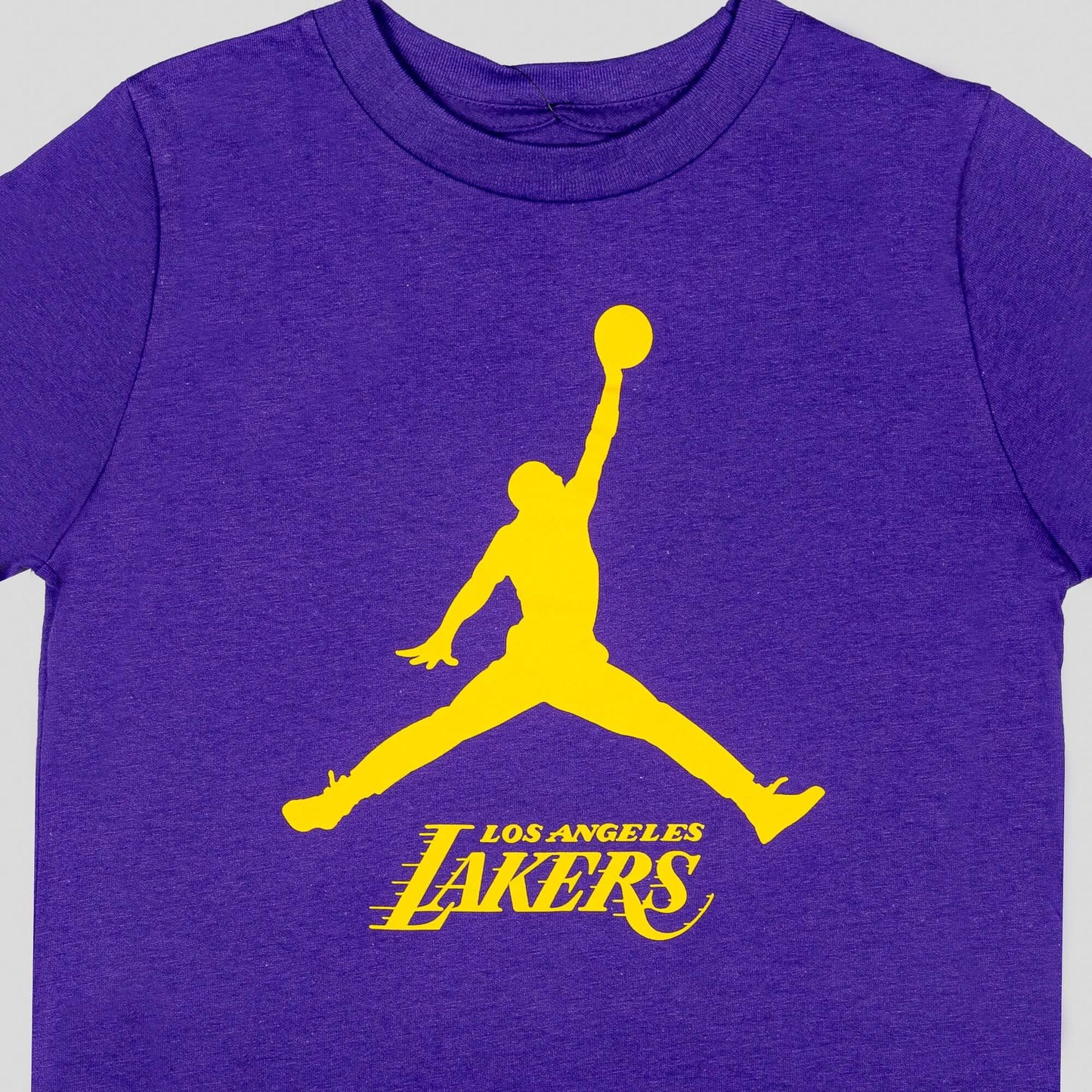 Jordan Nba Nk Essential Jordan Ss Tee - 4-7 Los Angeles Lakers Purple