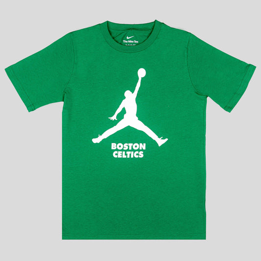 Jordan Nba Nk Essential Jordan Ss Tee - 8-20 Boston Celtics Green