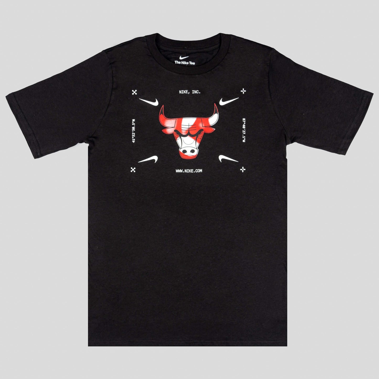 Nike Nk Essential Atc Logo 2 Chicago Bulls Black