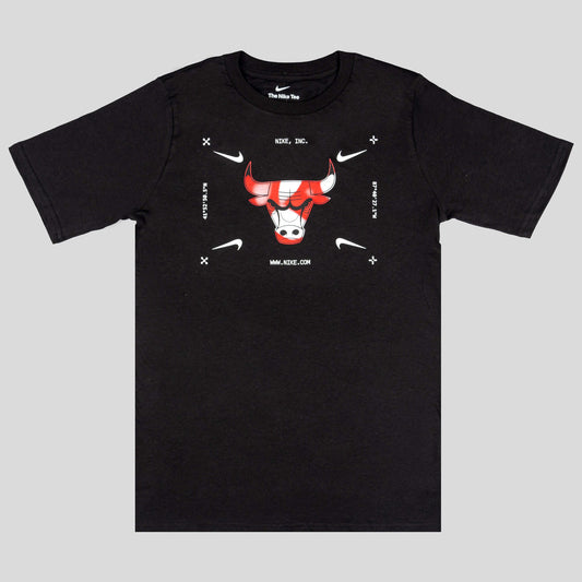 Nike Nk Essential Atc Logo 2 Chicago Bulls Black