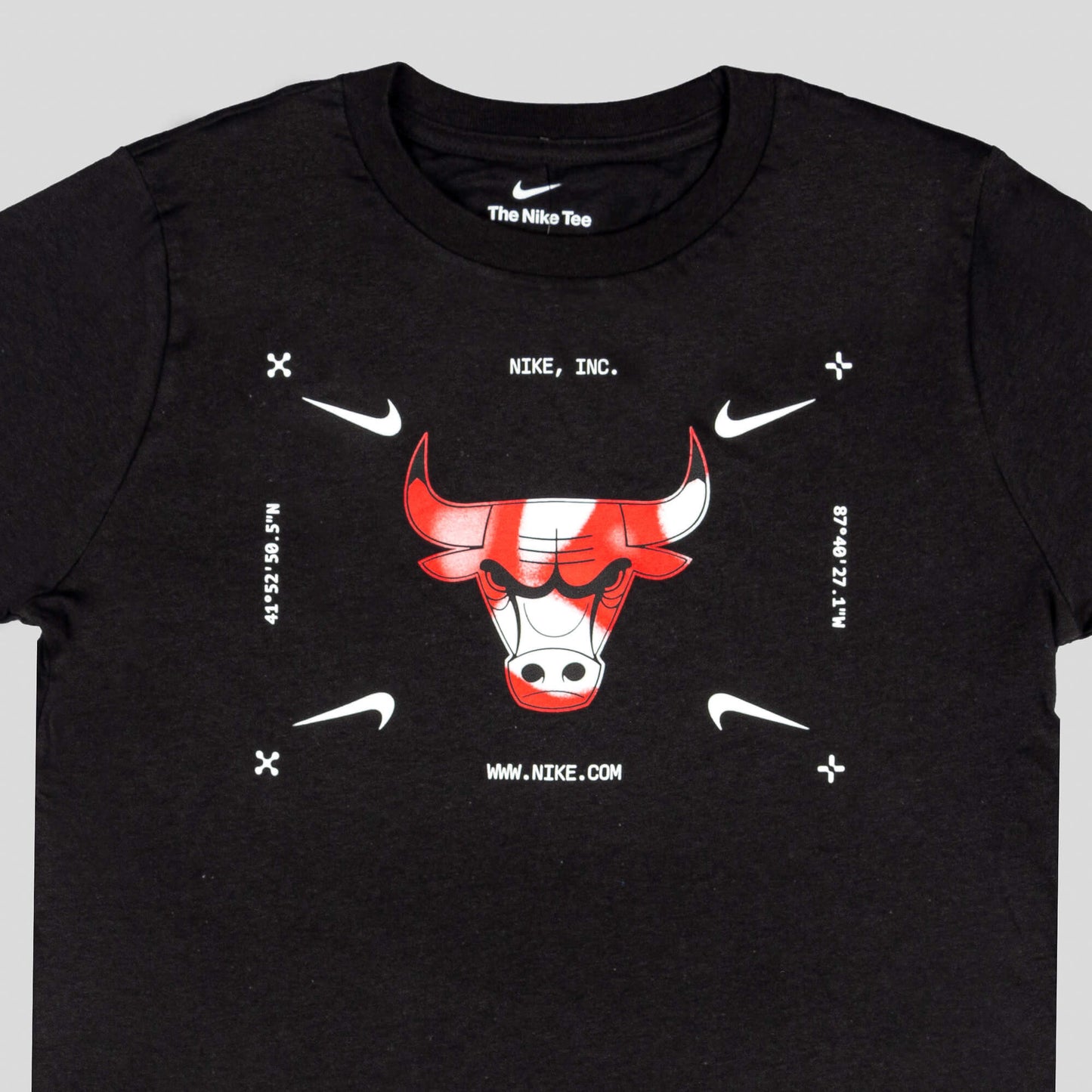 Nike Nk Essential Atc Logo 2 Chicago Bulls Black