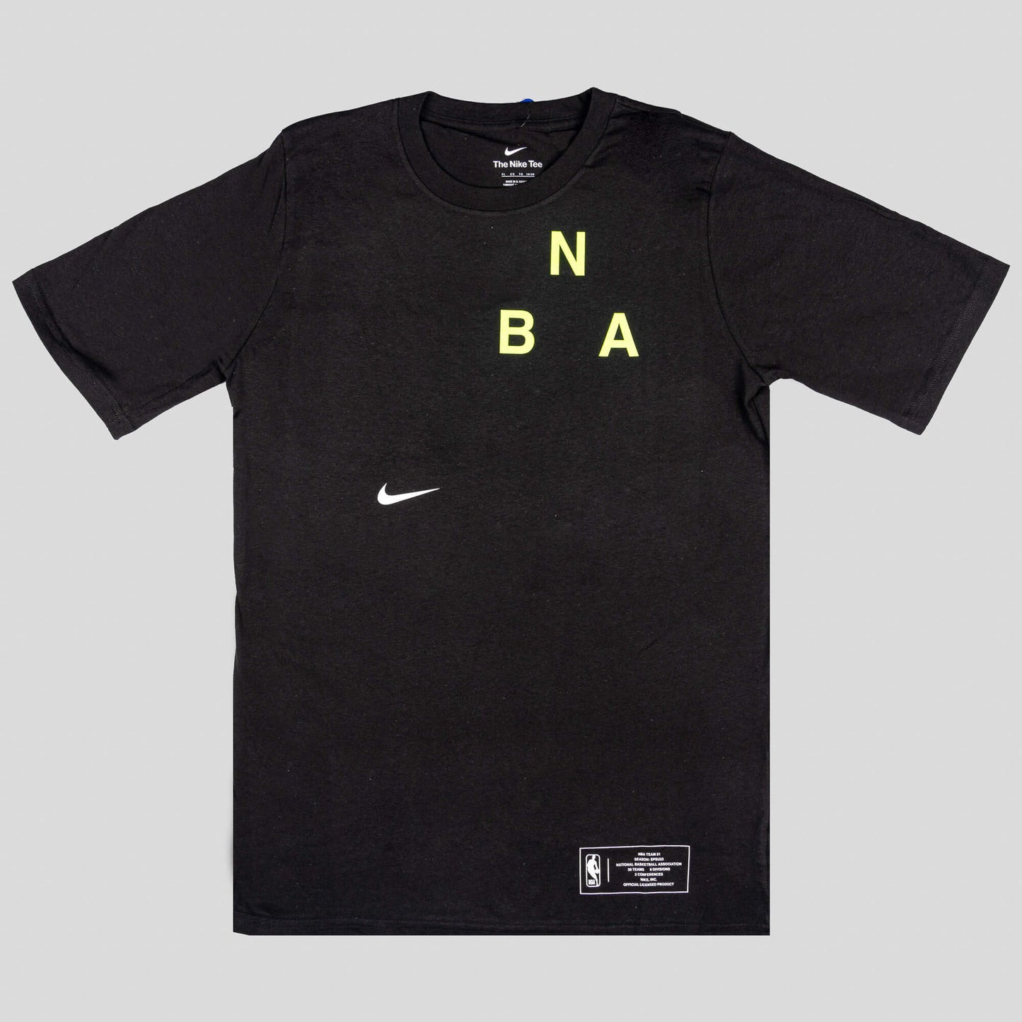 Nike Nk T31 Ss Tee Nba All Black