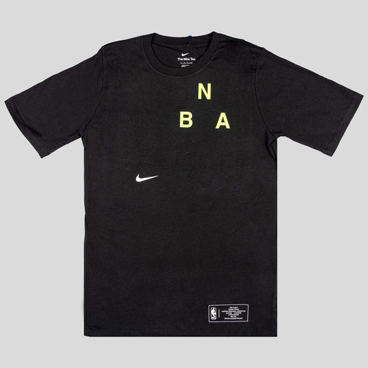 Nike Nk T31 Ss Tee Nba All Black