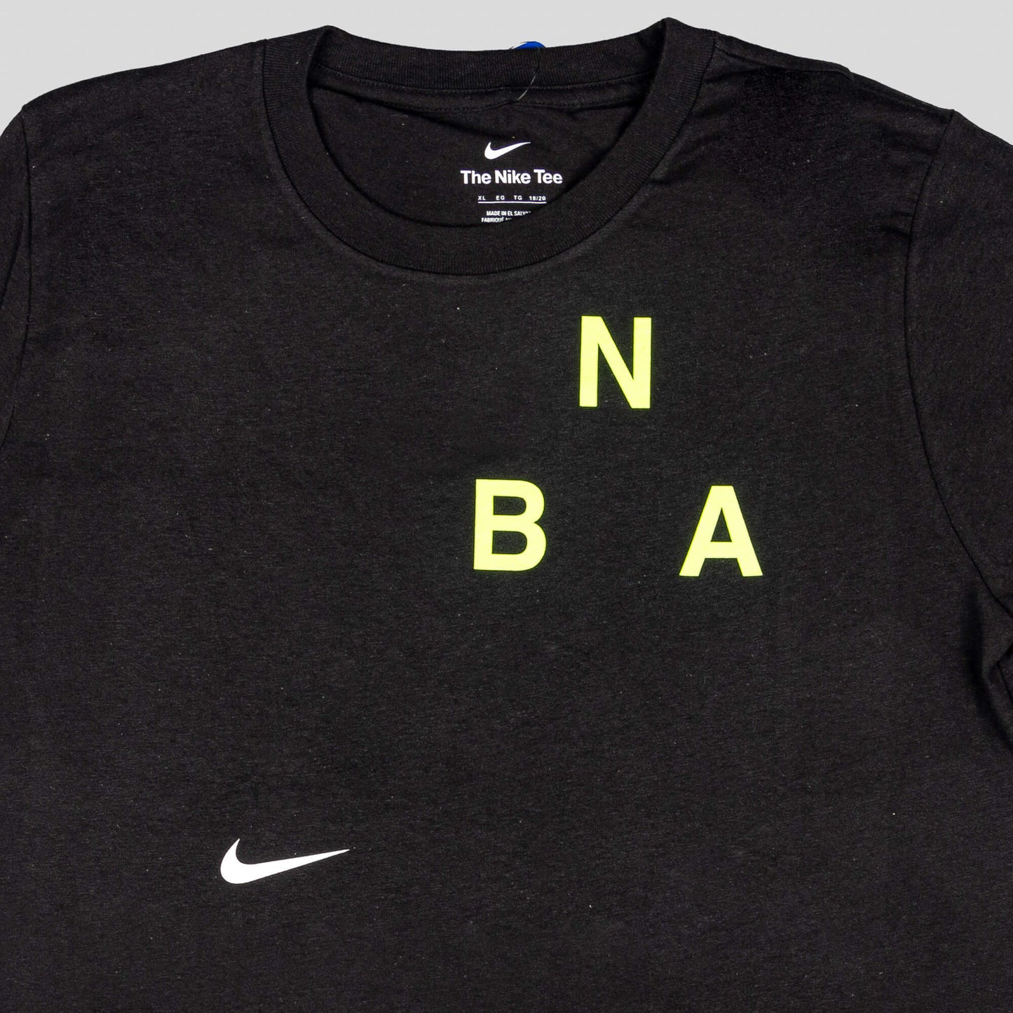 Nike Nk T31 Ss Tee Nba All Black