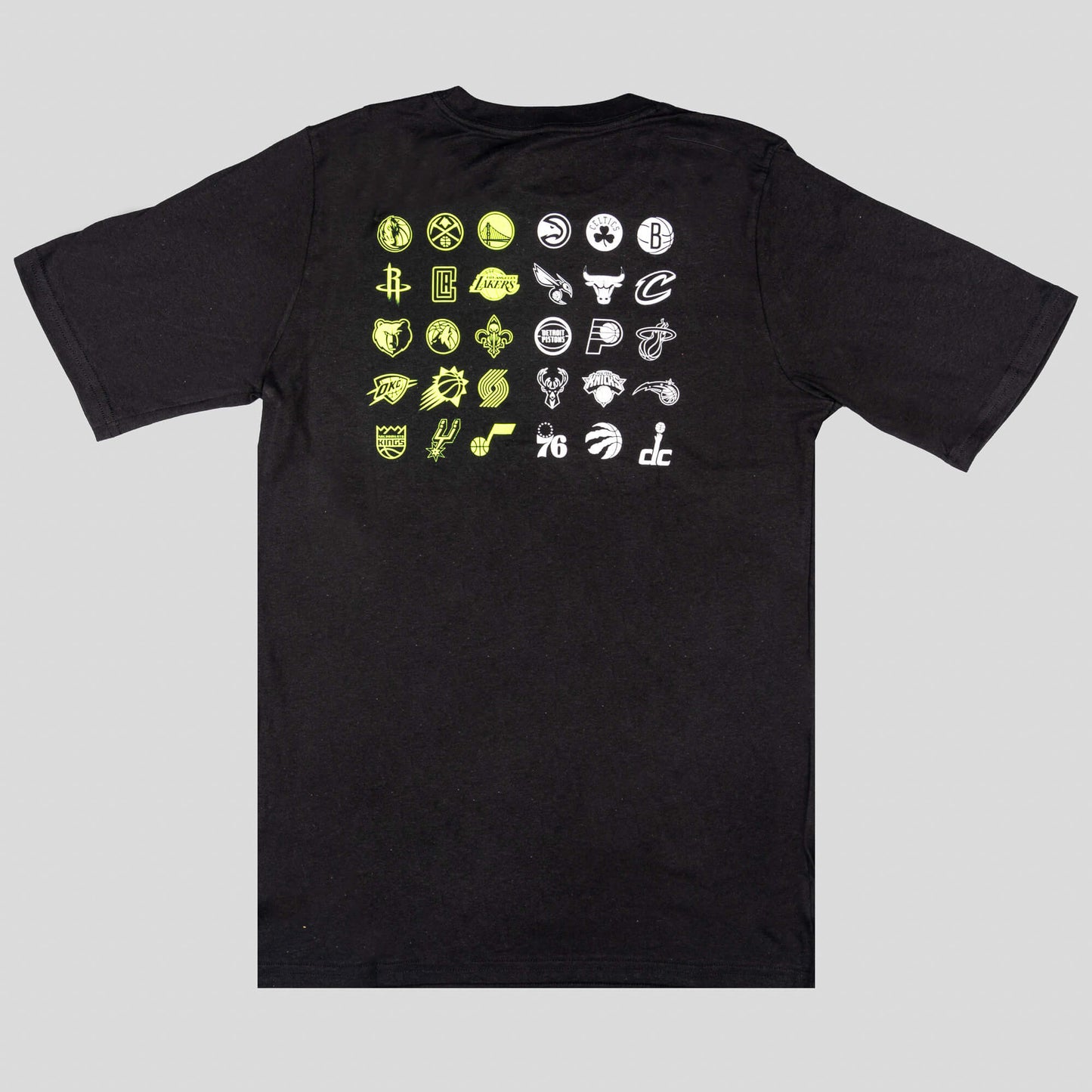 Nike Nk T31 Ss Tee Nba All Black